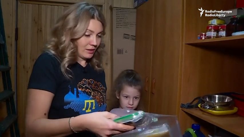 Před Rusy utekla z Krymu do Kyjeva. Teď se bojí, že ho obsadí taky